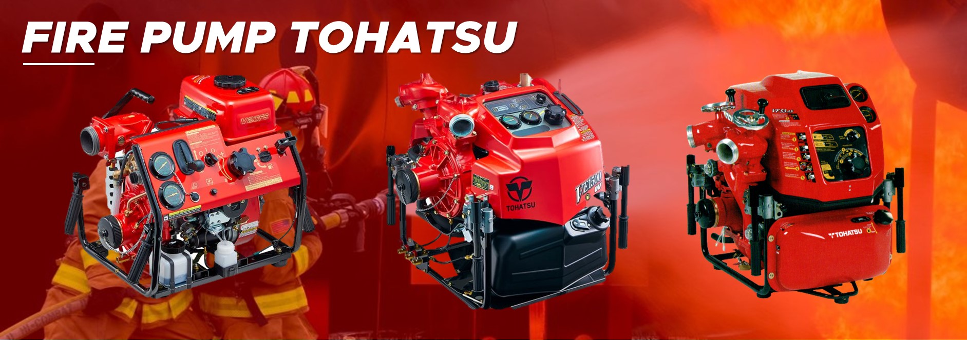 FIRE PUMP TOHATSU Terbaru