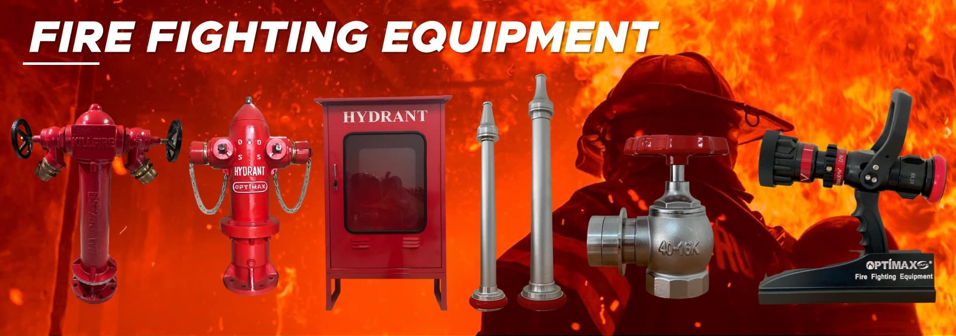 FIRE FIGHTING EQUIPMENT BARU