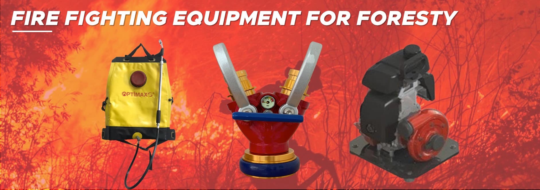 FIRE FIGHTING EQUIPMENT FOR FORESTY BARU